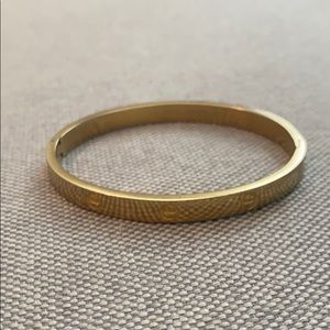 Gold bracelet